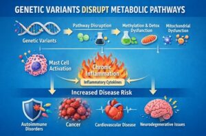 GENETIC TESTING WITH KIT